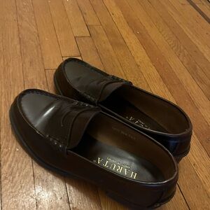 Women's Classic Brown Loafers